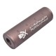 Big Dragon Silencer (Tan) (100x32mm), Give your airsoft rifle a tactical edge with the BIG DRAGON BD-0464 Stubby Silencer in sleek Tan